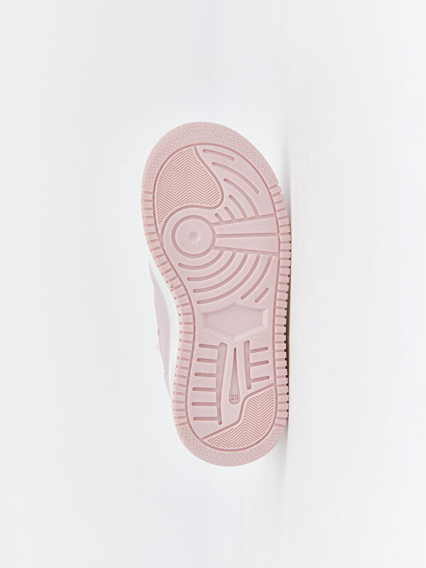 Kuromi Baskılı Kız Çocuk Bilekli Spor Ayakkabı - Görsel 5