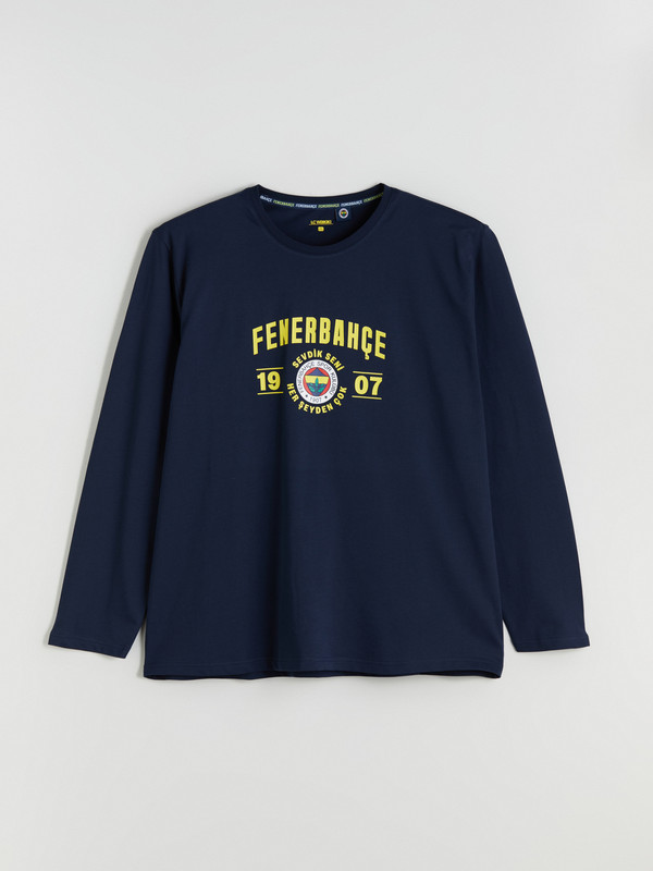 LC WAIKIKI Fenerbahçe Baskılı Pijama Üst