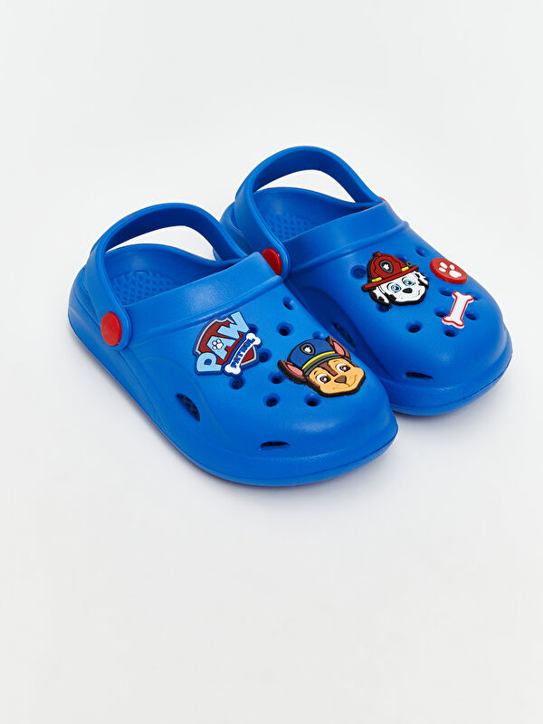 Paw Patrol Baskılı Erkek Bebek Plaj Sandaleti - Görsel 2