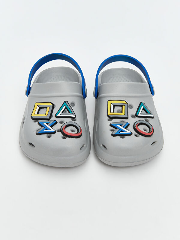 Baskılı Erkek Bebek Plaj Sandaleti - Görsel 4