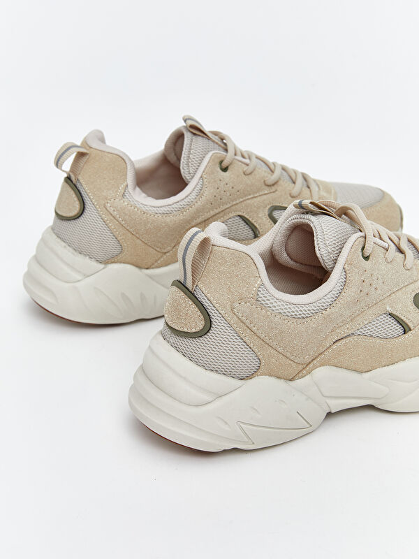 Bağcıklı Kadın Spor Ayakkabı - Görsel 6