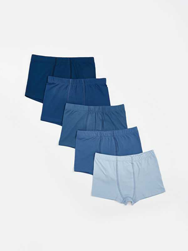 LCW Kids Basic Erkek Çocuk Boxer 5'li