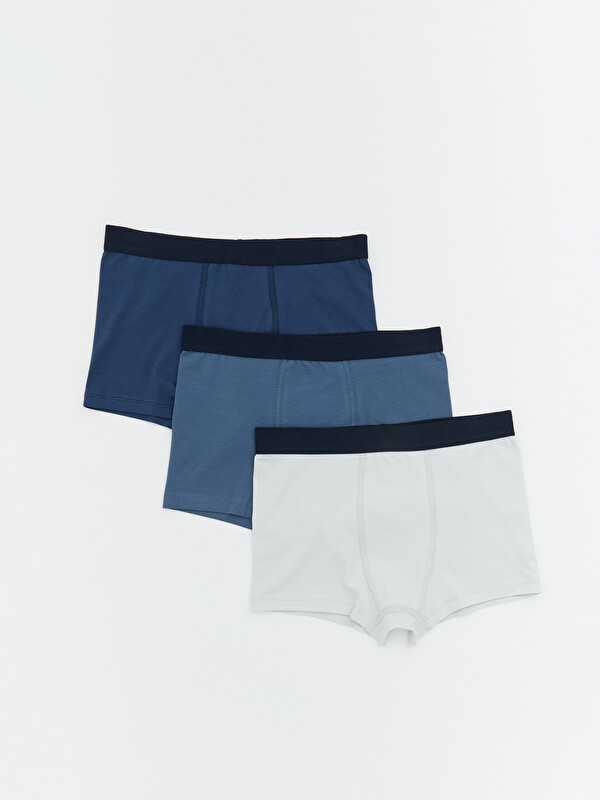 LCW Kids Basic Erkek Çocuk Boxer 3'lü