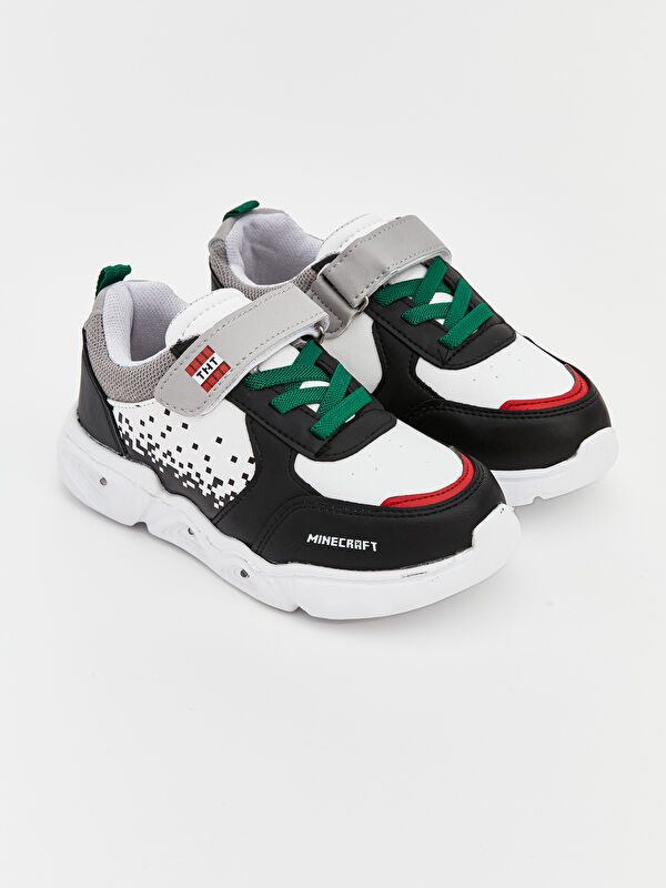 LCW STEPS Bağcık ve Cırt Cırtlı Erkek Bebek Spor Ayakkabı