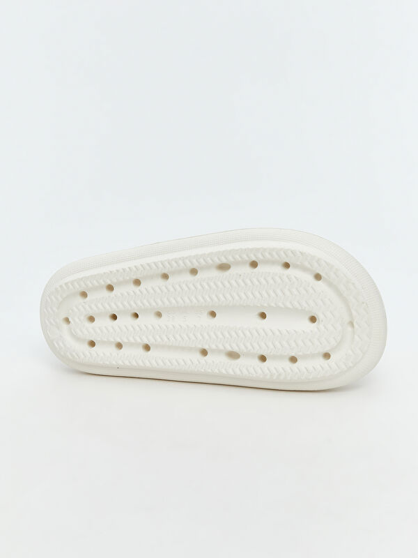 Tek Bantlı Baskılı Kız Çocuk Terlik - Görsel 5