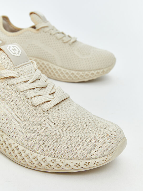 Bağcıklı Kadın Spor Ayakkabı - Görsel 4