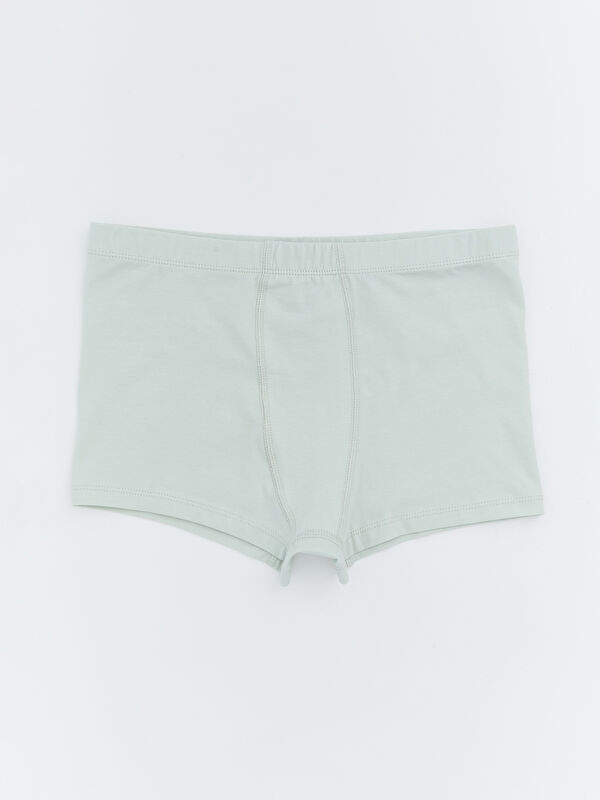 LCW Kids Basic Erkek Çocuk Boxer