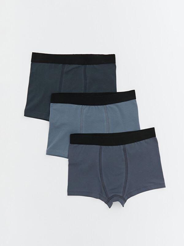 LCW Kids Basic Erkek Çocuk Boxer 3'lü