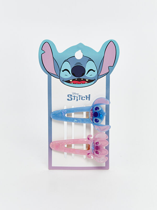 LCW JOY Lilo und Stitch Figuren Haarspangen Set für Mädchen 2er-Pack