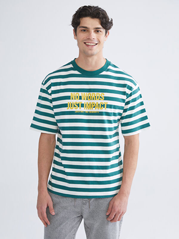XSIDE Crew Neck Jersey Men's T-Shirt