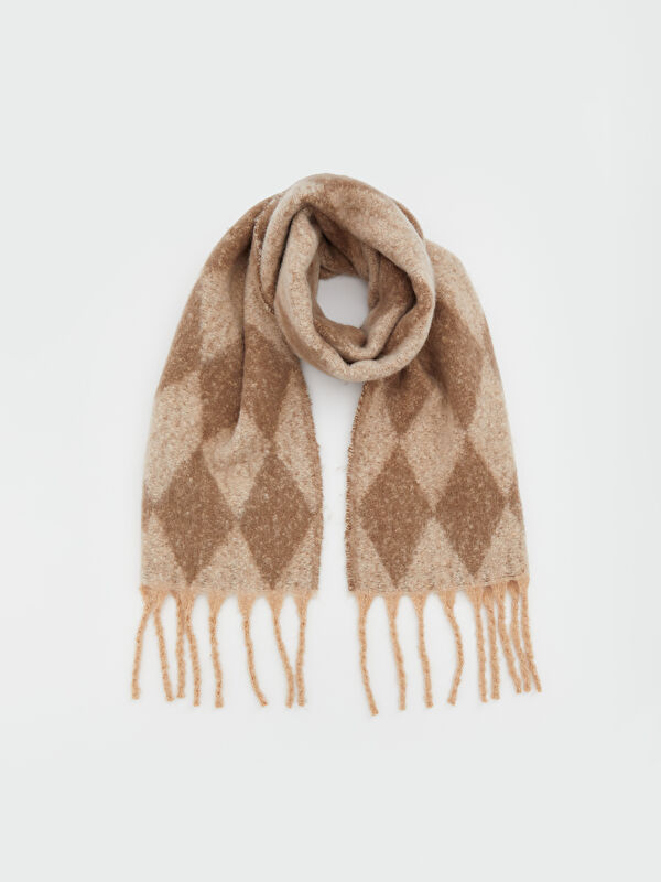 LCW ACCESSORIES Tasseled Women's Scarf