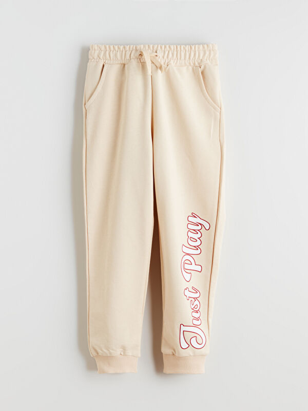 LCW Kids Beli Lastikli Erkek Çocuk Jogger Eşofman Alt
