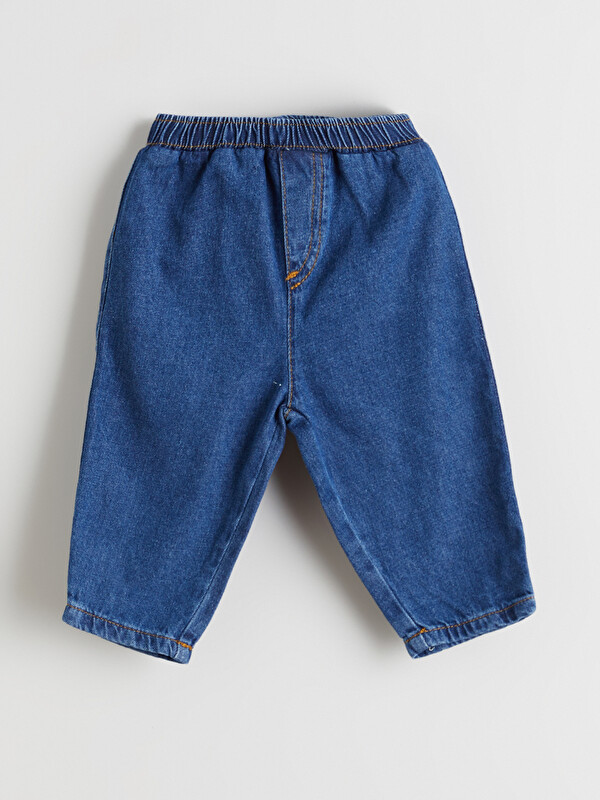LCW baby Basic Erkek Bebek Jean Pantolon