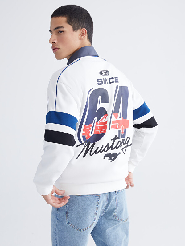 し*う様 【海外4XLサイズ】NRL ウエスト・タイガース '20 シングレット XSIDE V-Neck Ford Printed Men's Sweatshirt - W5LG55Z8-R9J | LC Waikiki
