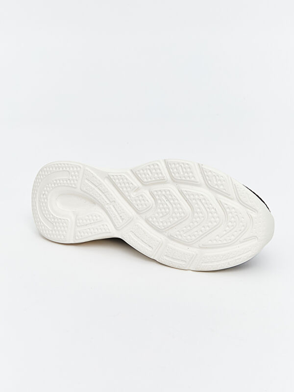 Bağcıklı File Detaylı Kadın Spor Ayakkabı - Görsel 5