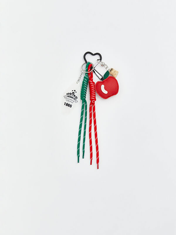 LCW JOY Apple Accessorized Bag Charm