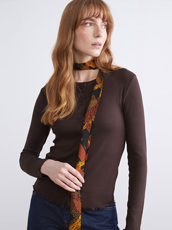 LCW EVERYDAY Crew Neck Women's Cardigan