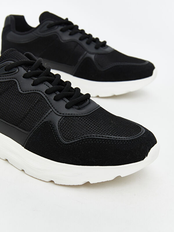 Bağcıklı Kadın Spor Ayakkabı - Görsel 4