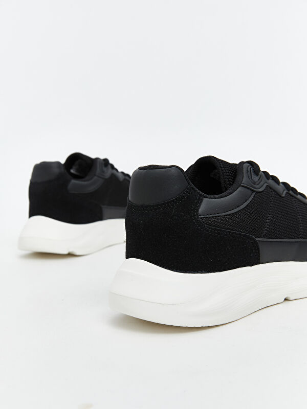 Bağcıklı Kadın Spor Ayakkabı - Görsel 5