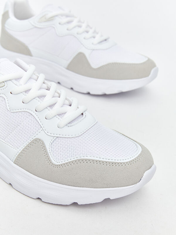 Bağcıklı Kadın Spor Ayakkabı - Görsel 4