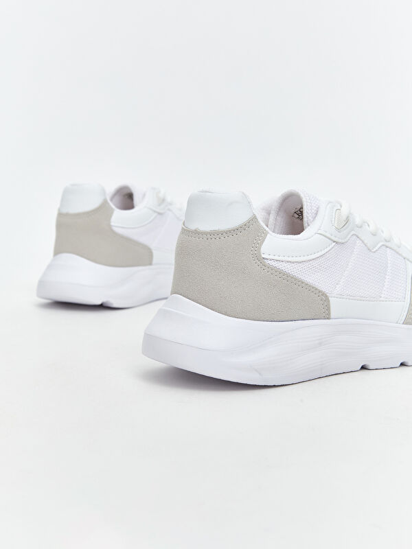 Bağcıklı Kadın Spor Ayakkabı - Görsel 5