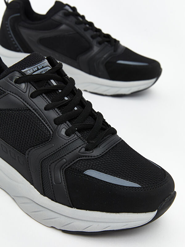 Bağcıklı Erkek Spor Ayakkabı - Görsel 4