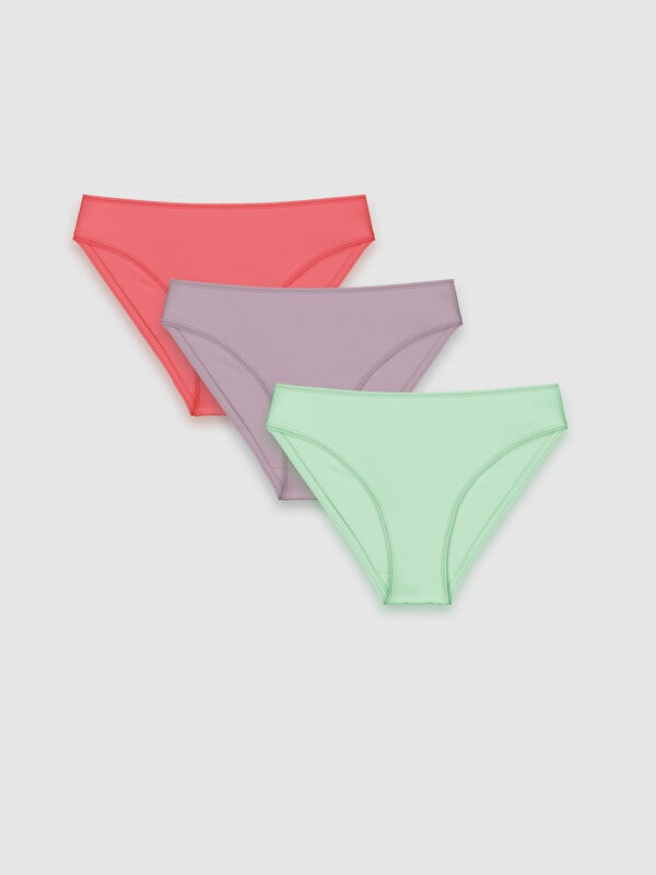 LCW DREAM Düz Bikini Külot 3'lü