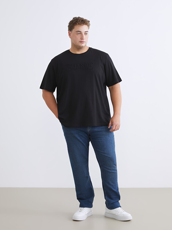 LCW Jeans Büyük Beden 779 Regular Fit Erkek Jean Pantolon