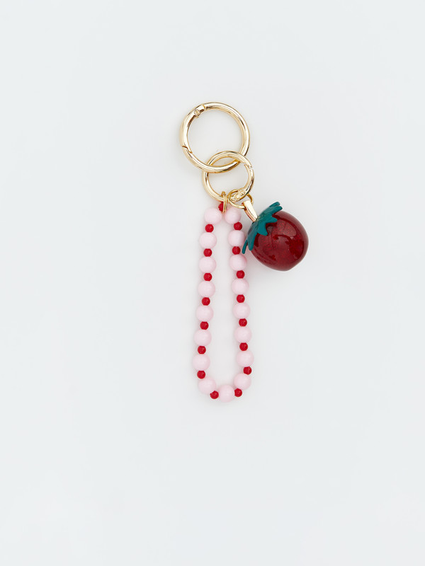 LCW JOY Strawberry Shaped Women's Keychain