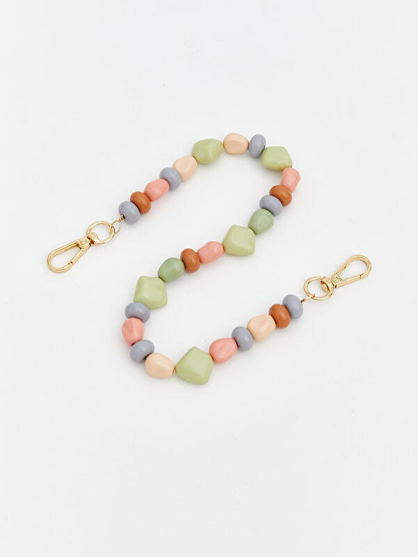 LCW JOY Beaded Bag Charm