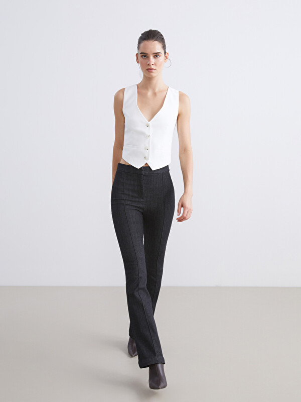 LCW Vision Flare Kadın Jean Pantolon