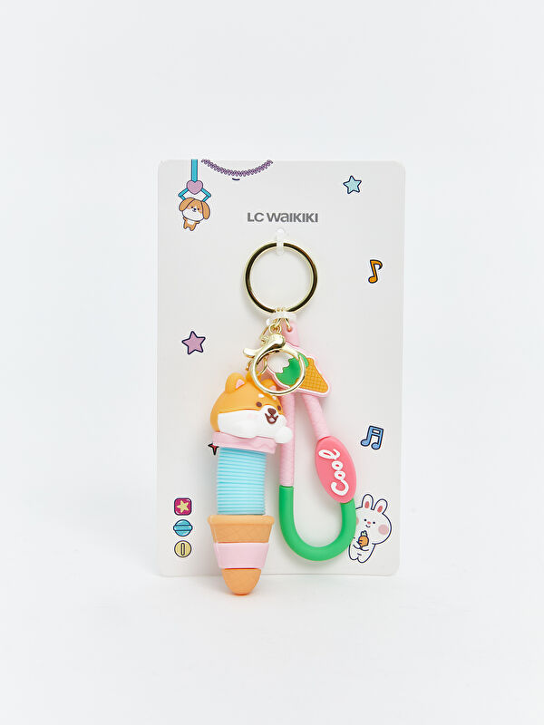 LCW JOY سلسلة مفاتيح للأطفال بشكل ثعلب