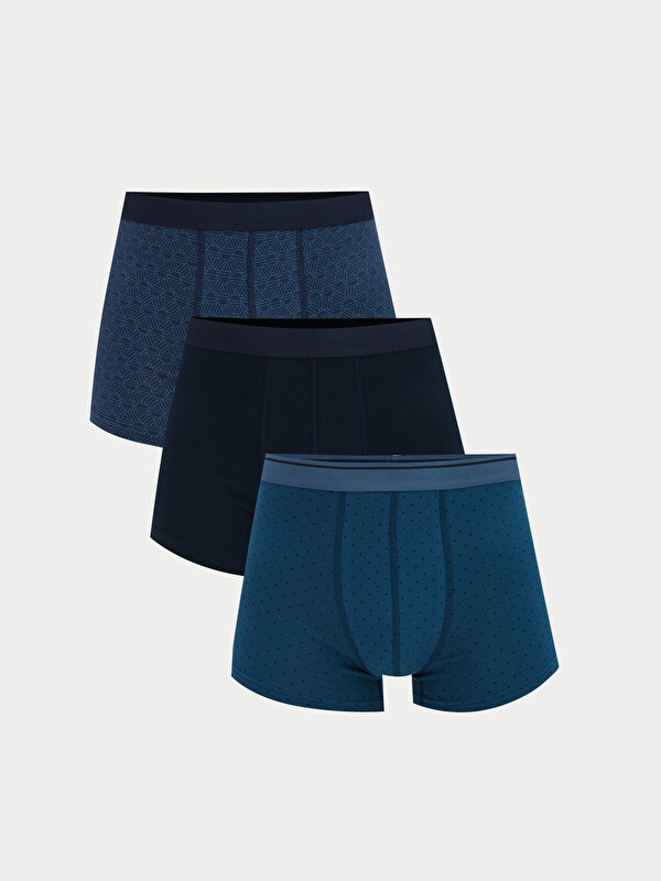 LC WAIKIKI Standart Kalıp Pamuklu Esnek Erkek Boxer