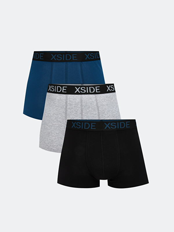 LC WAIKIKI Standart Kalıp Pamuklu Esnek Erkek Boxer 3'lü