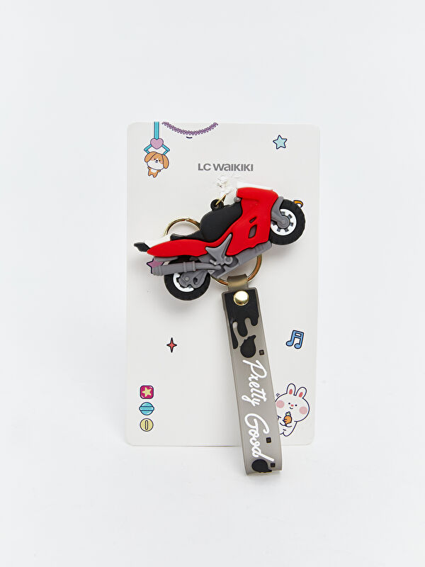 LCW JOY Motorcycle Figured Child Keychain
