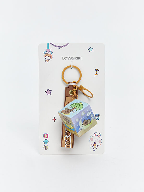 LCW JOY Porte-clés Enfant Figurine Animale