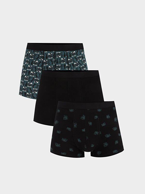 LC WAIKIKI Standart Kalıp Erkek Boxer 3'lü