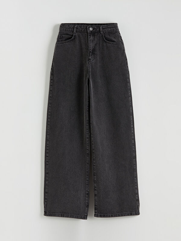 LCW Kids Boyfriend Kız Çocuk Jean Pantolon