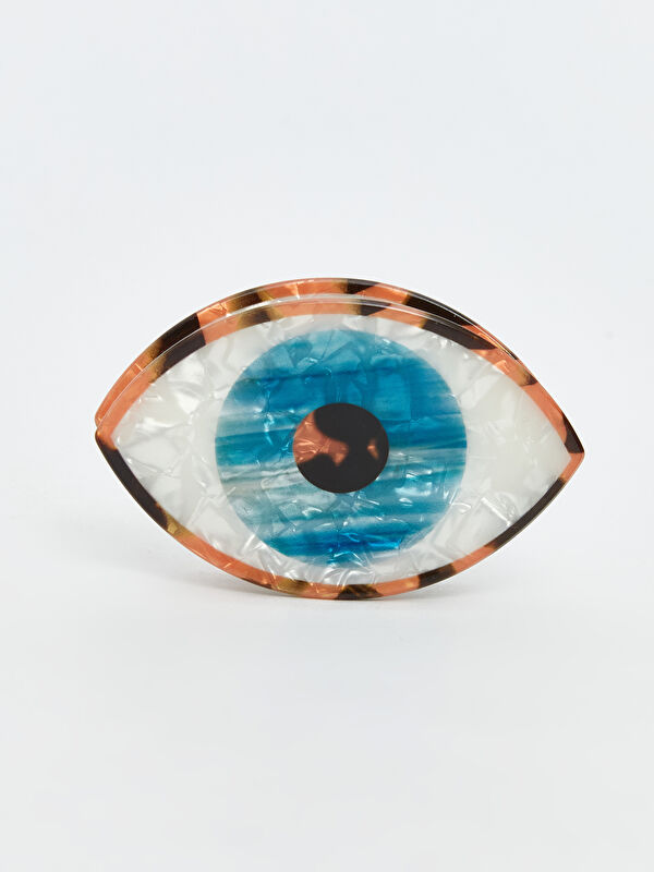 LCW JOY Eye Printed Women's Claw Clip