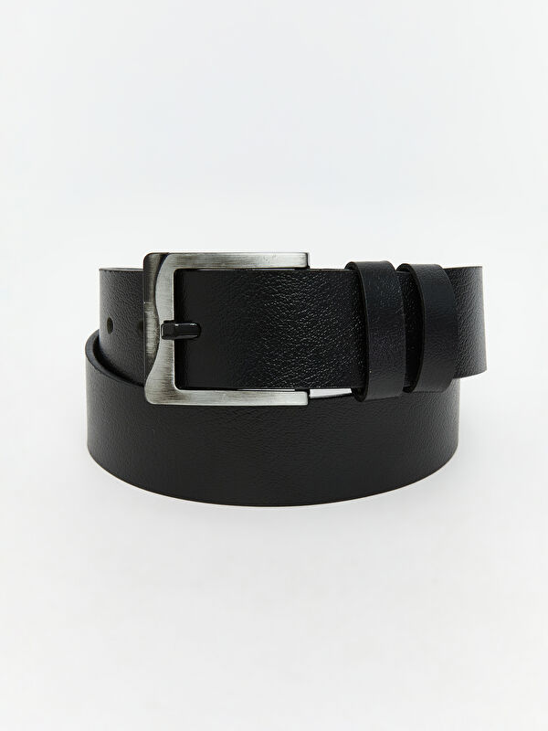 LCW ACCESSORIES Deri Görünümlü Erkek Kemer