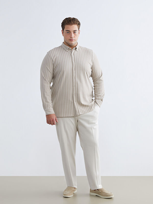LCWAIKIKI Classic Büyük Beden Erkek Chino Pantolon