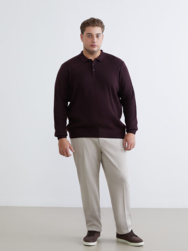 LCWAIKIKI Classic Büyük Beden Erkek Chino Pantolon