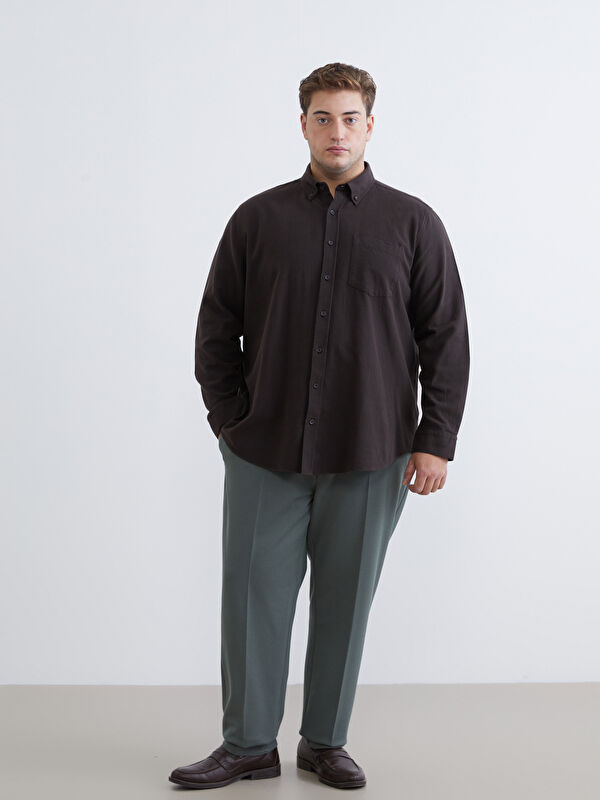 LCWAIKIKI Classic Büyük Beden Erkek Chino Pantolon
