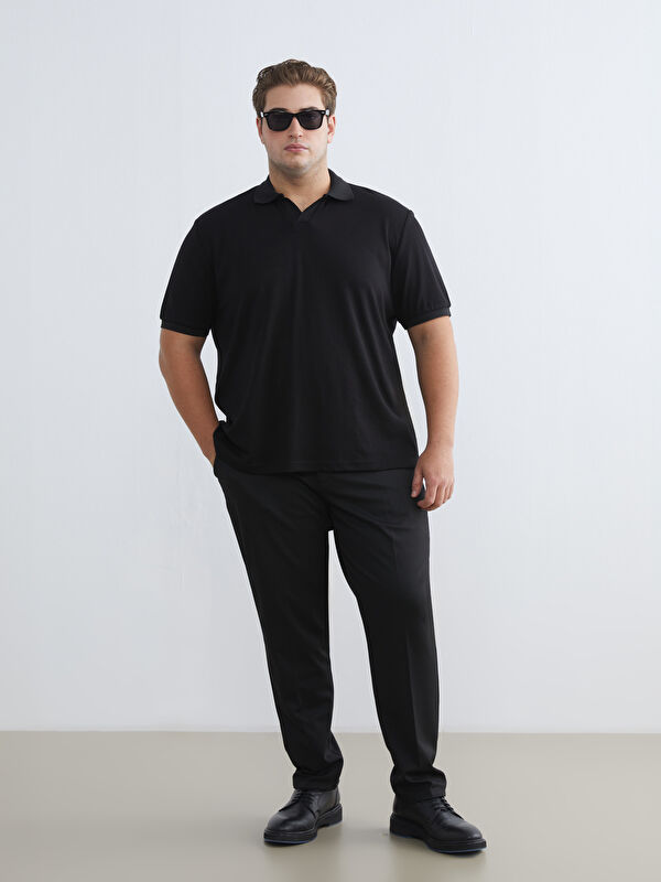 LCWAIKIKI Classic Büyük Beden Erkek Chino Pantolon