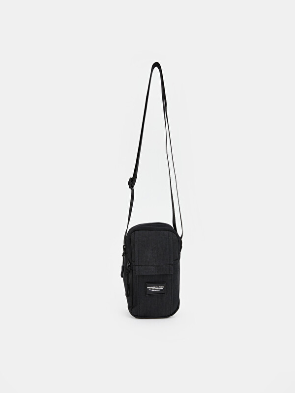 LCW ACCESSORIES Fermuarlı Erkek Omuz Çantası
