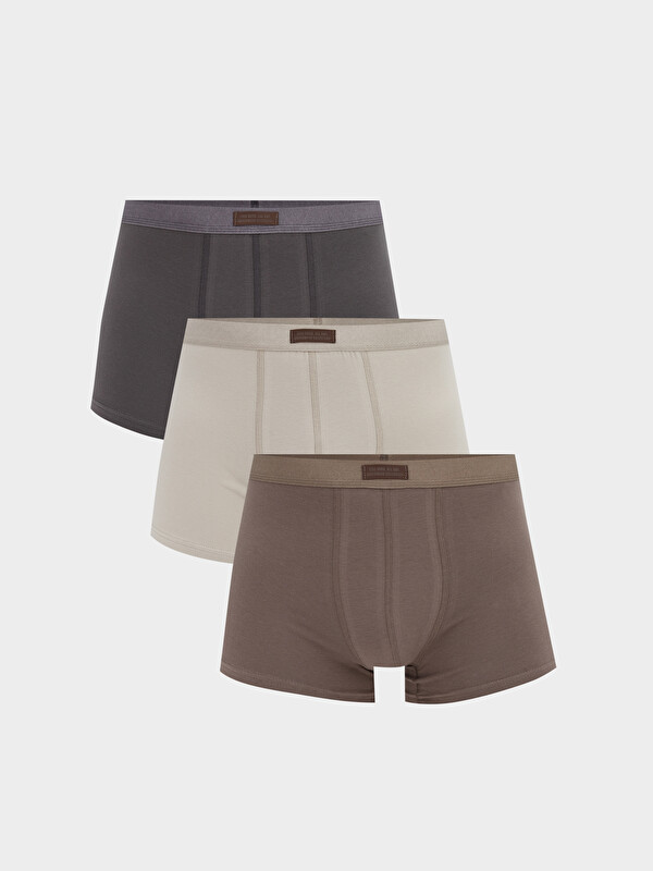 LC WAIKIKI Standart Kalıp Erkek Boxer 3'lü