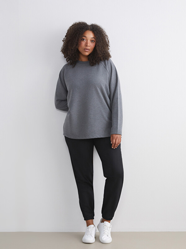 LCW EVERYDAY Beli Lastikli Kadın Jogger Eşofman Altı