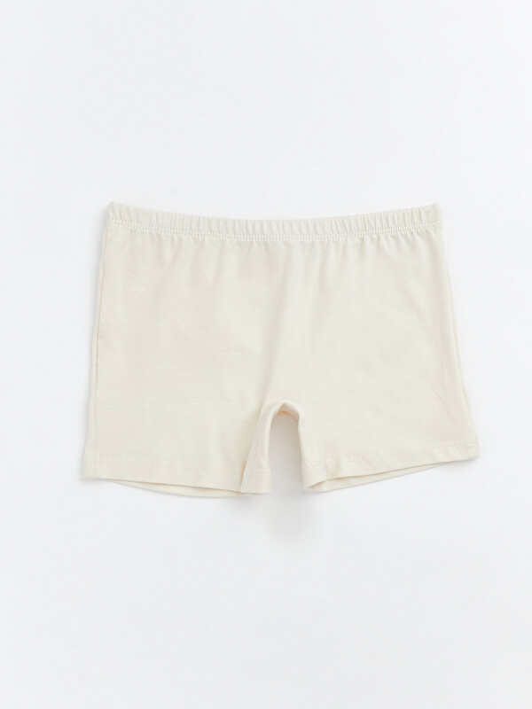 LCW Kids Baskılı Kız Çocuk Boxer
