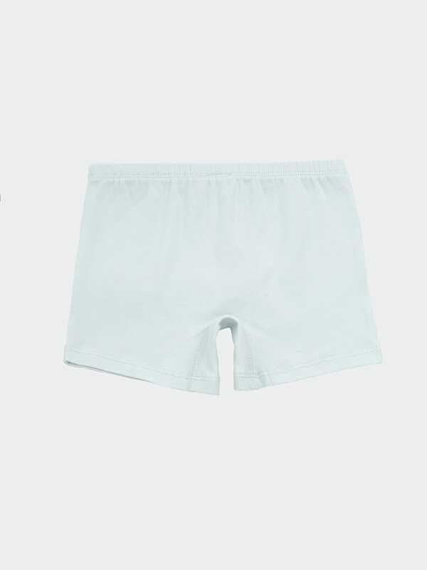 LCW Kids Beli Lastikli  Kız Çocuk Boxer