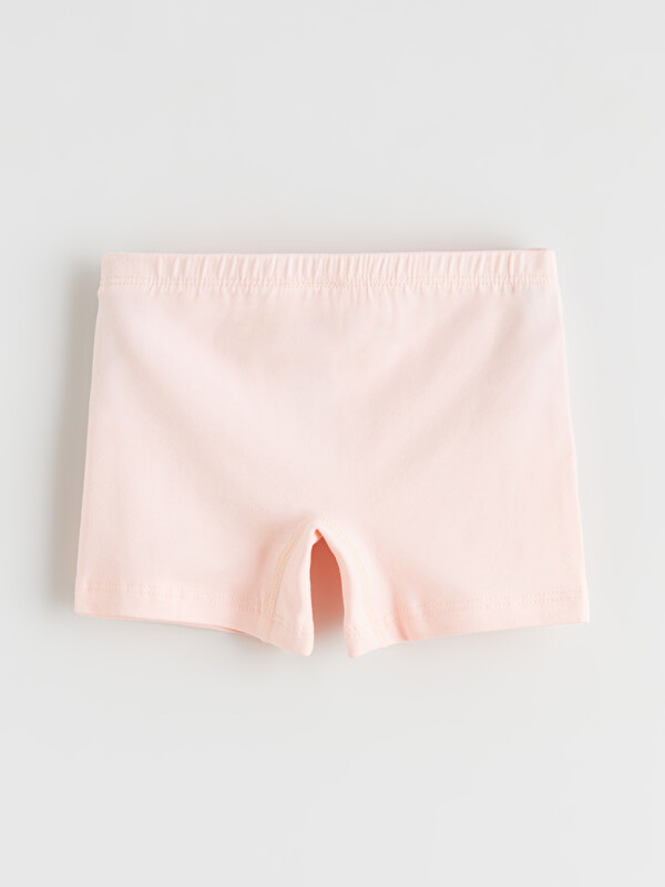 LCW Kids Beli Lastikli Kız Çocuk Boxer